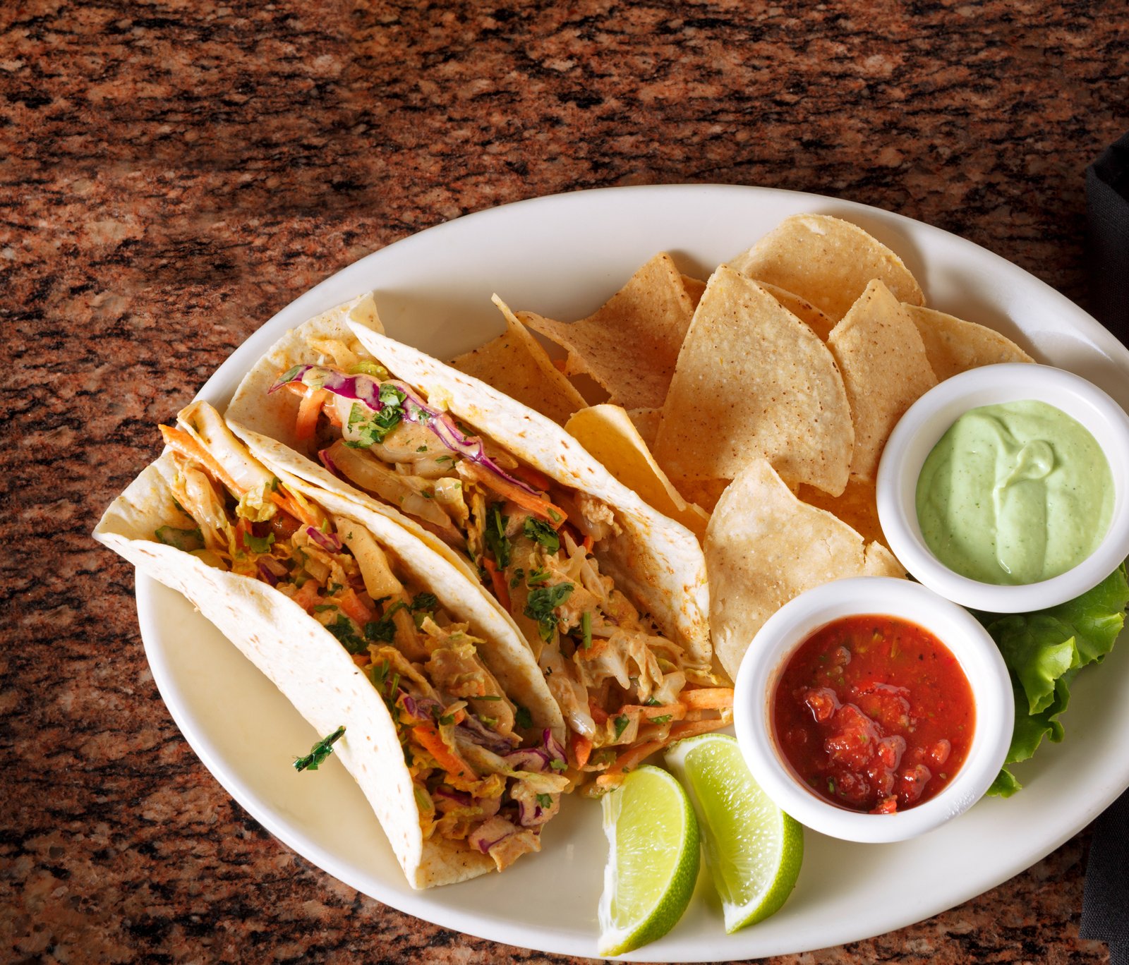 Taco Plate Lunch Special